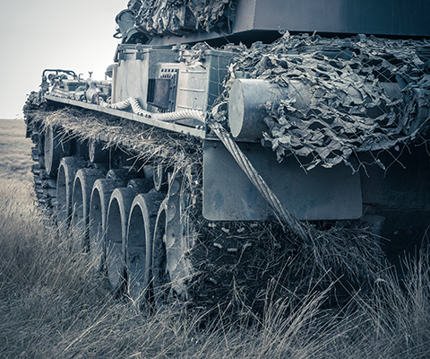 Military and Firearms